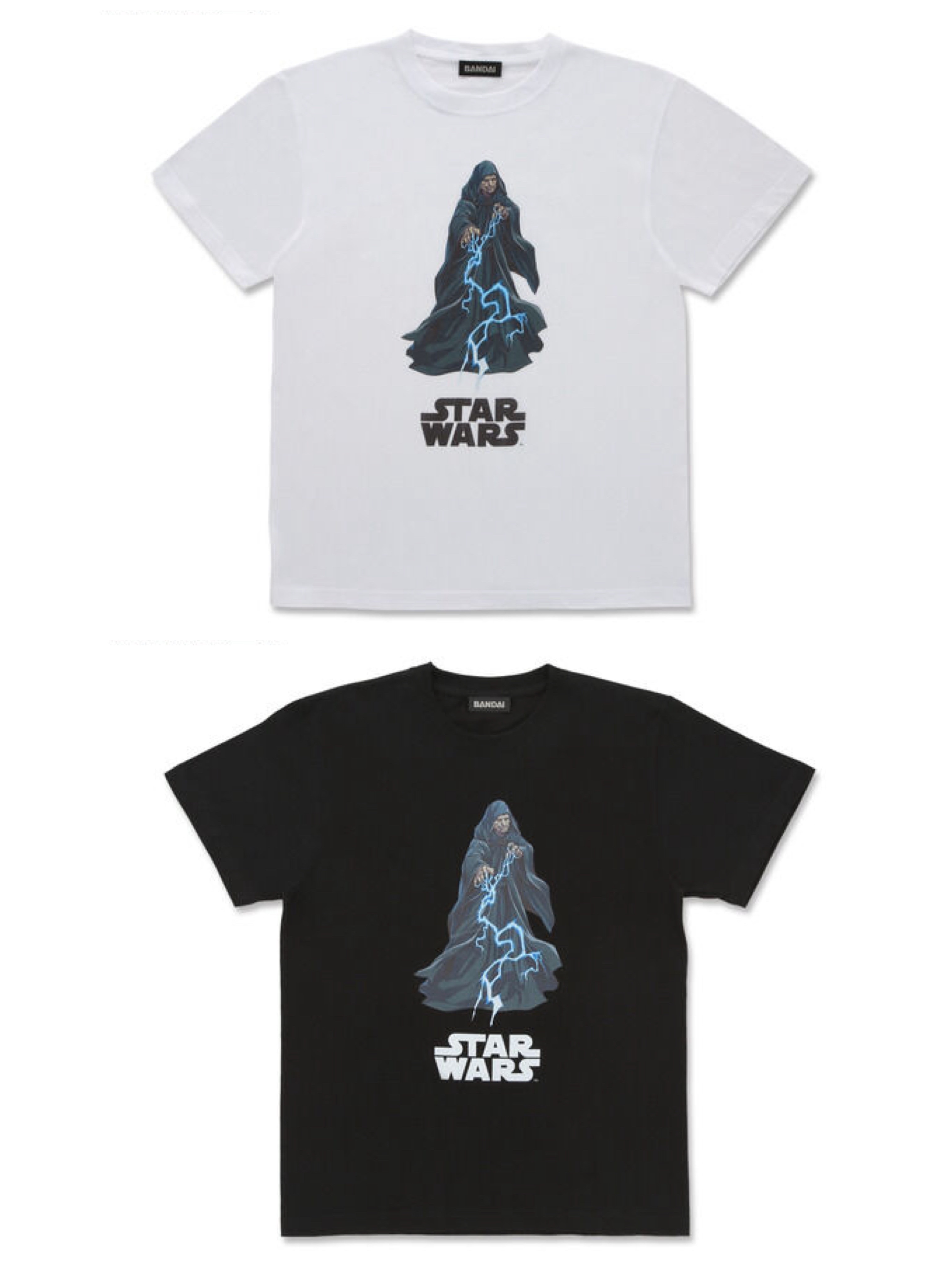 Pbandai 預訂2024/3月 STAR WARS/スター・ウォーズ パルパティーン皇帝／ダース・シディアス Tシャツ
