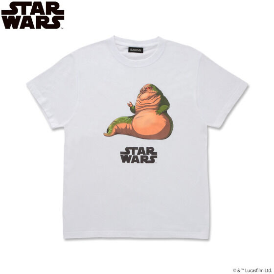 Pbandai 預訂2024/3月 STAR WARS/スター・ウォーズ Jabba the Hutt/ジャバ・ザ・ハット/ Tシャツ