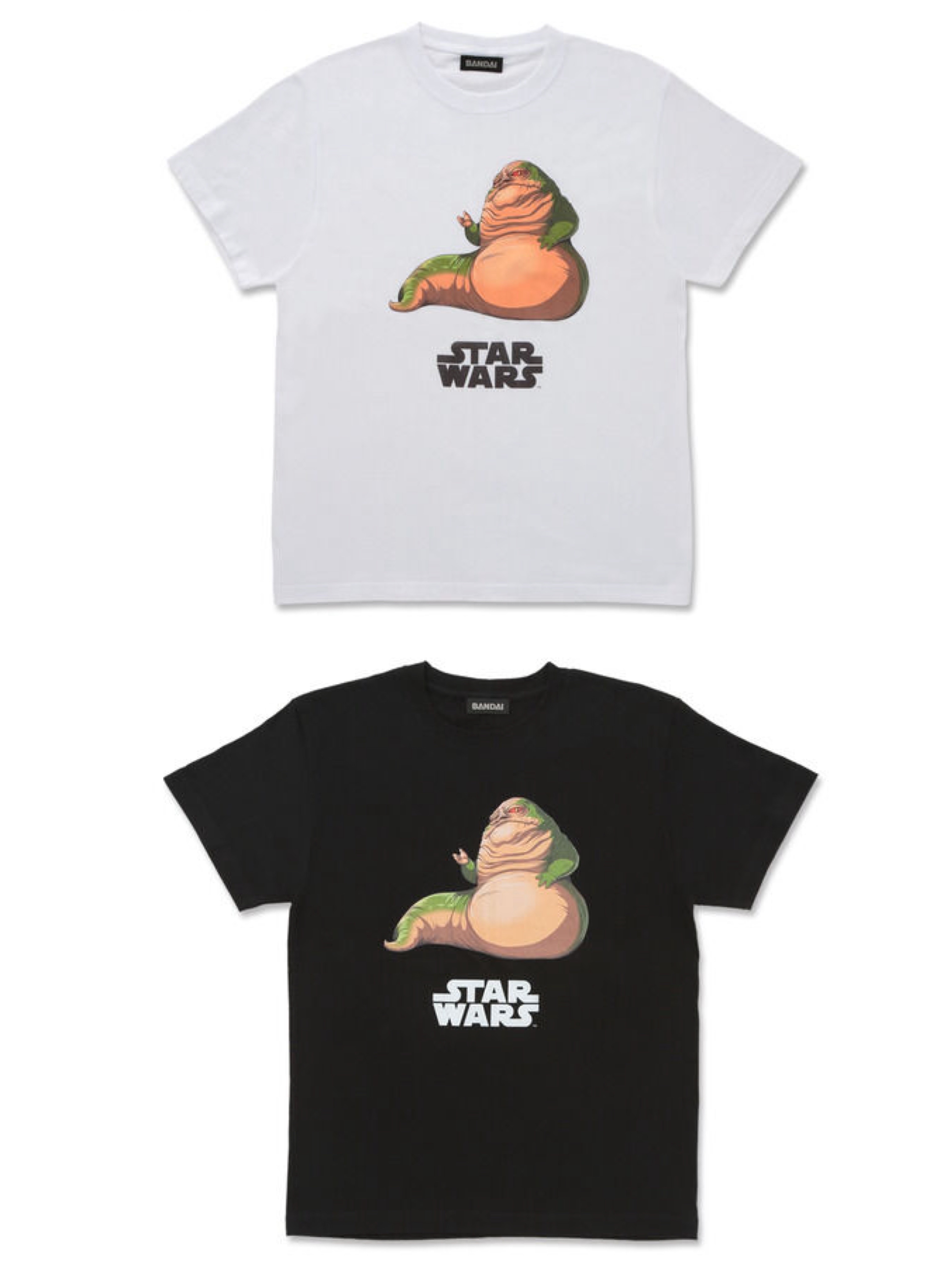 Pbandai 預訂2024/3月 STAR WARS/スター・ウォーズ Jabba the Hutt/ジャバ・ザ・ハット/ Tシャツ