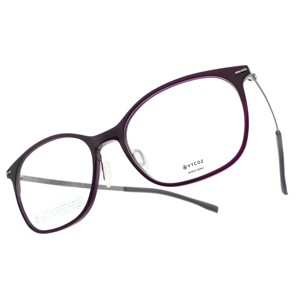 【VYCOZ】LASS (三色) 方框光學眼鏡 - DURRA薄鋼系列