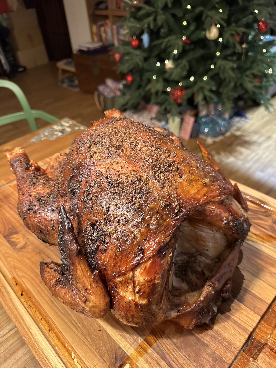 客戶分享烤火雞_聖誕節_趕食髦