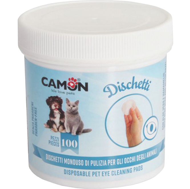 Orme Naturali Disposable pet eye cleaning pads．100pcs