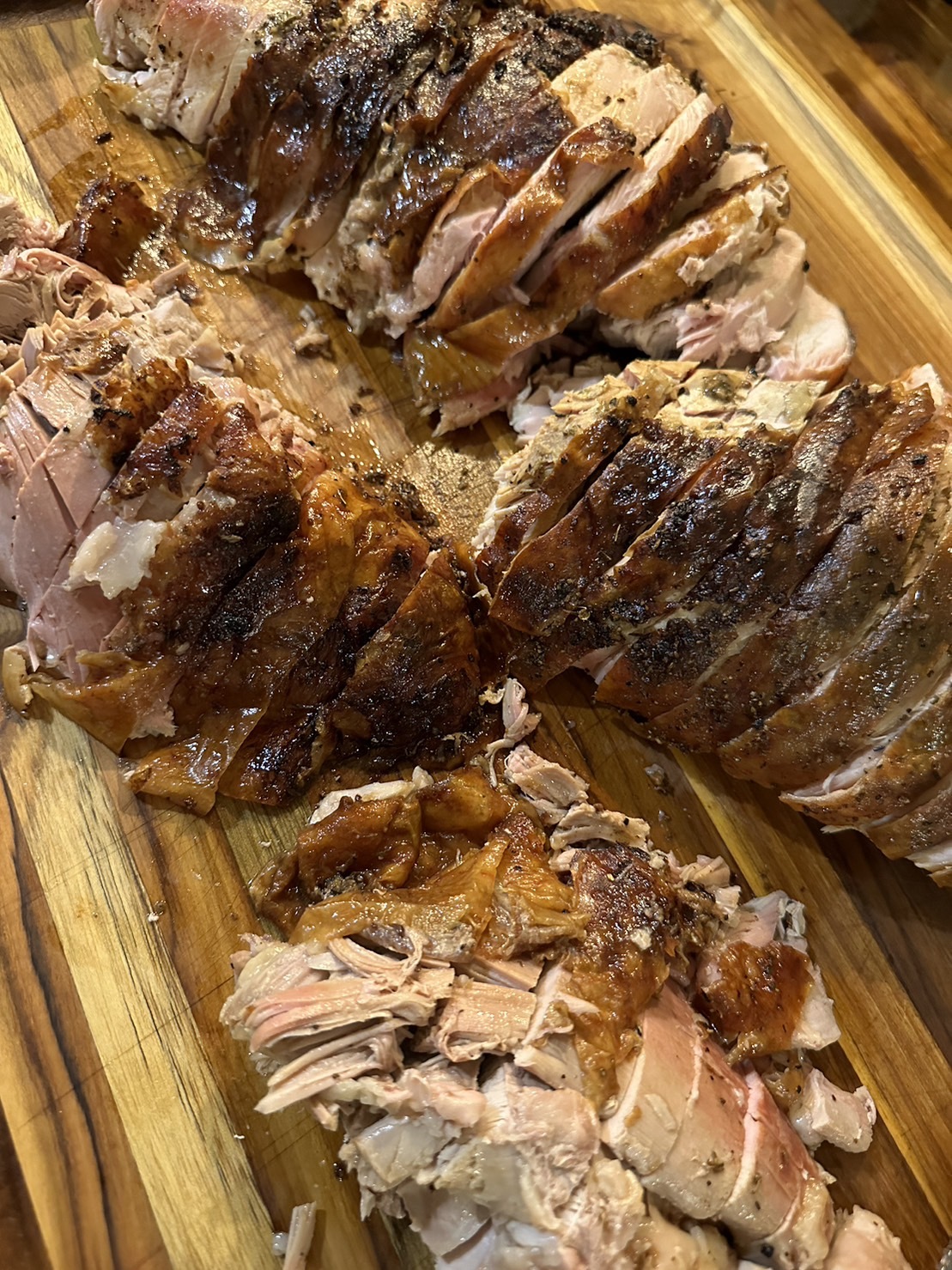 客戶分享烤火雞_火雞肉切片_聖誕節_趕食髦