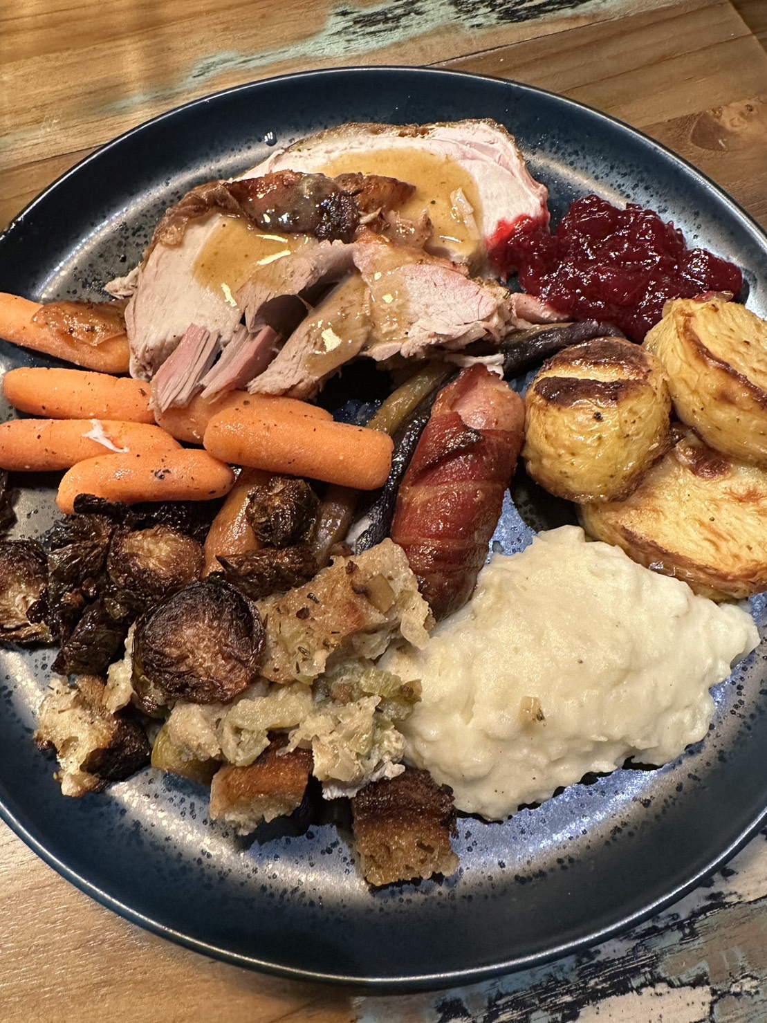 客戶分享烤火雞_美味火雞餐_聖誕節_趕食髦