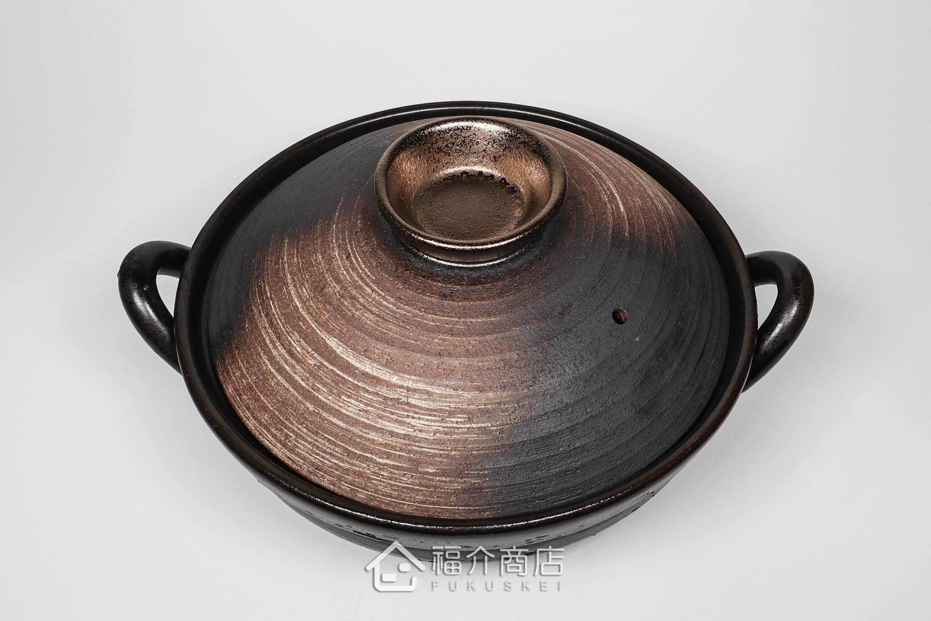 煮火鍋的日本陶鍋