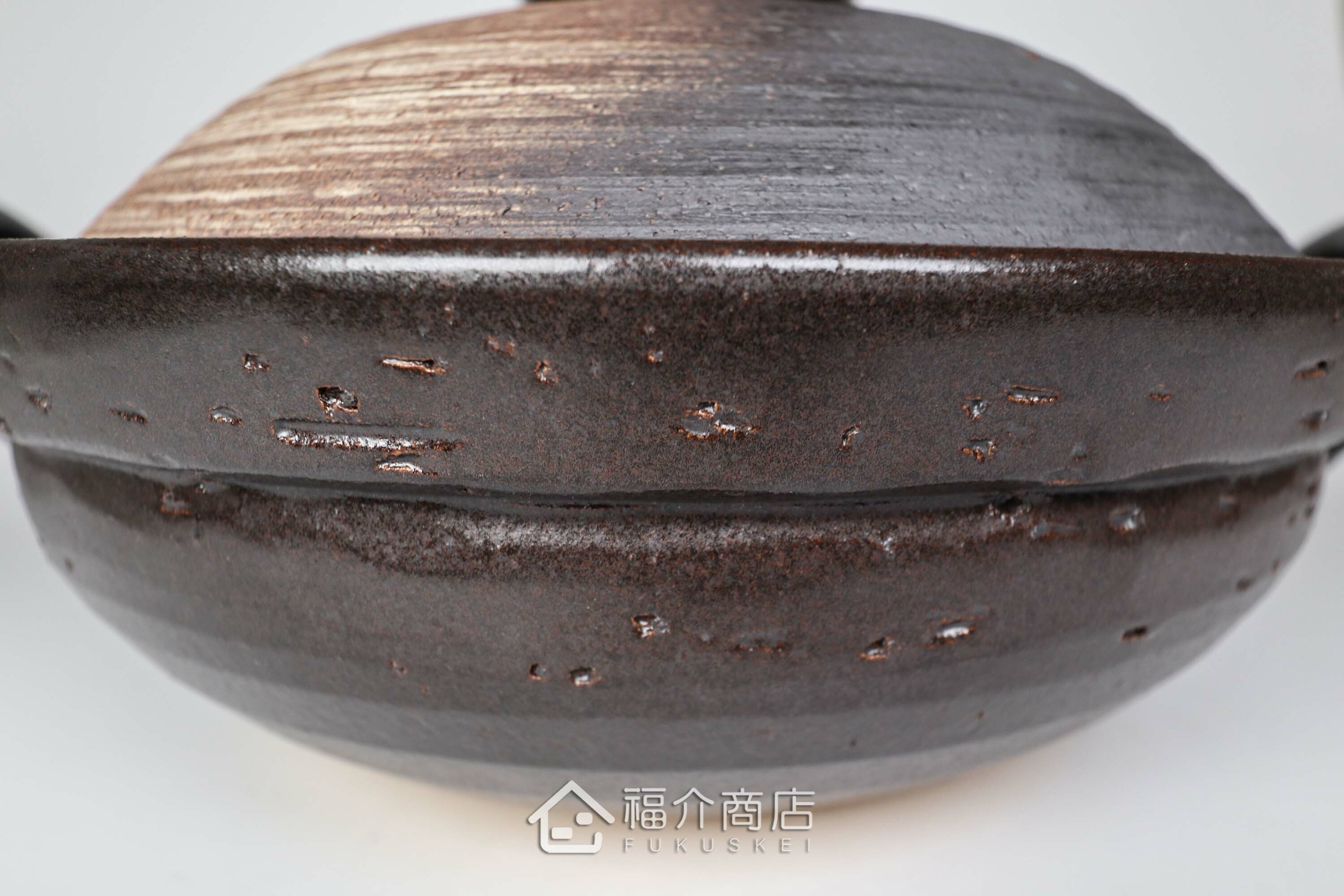 煮火鍋的日本陶鍋