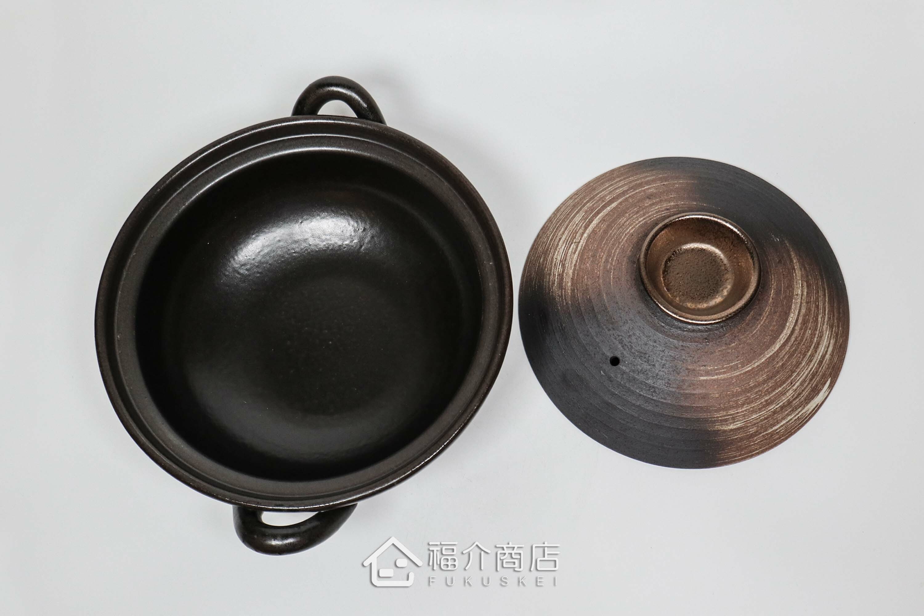 煮火鍋的日本陶鍋