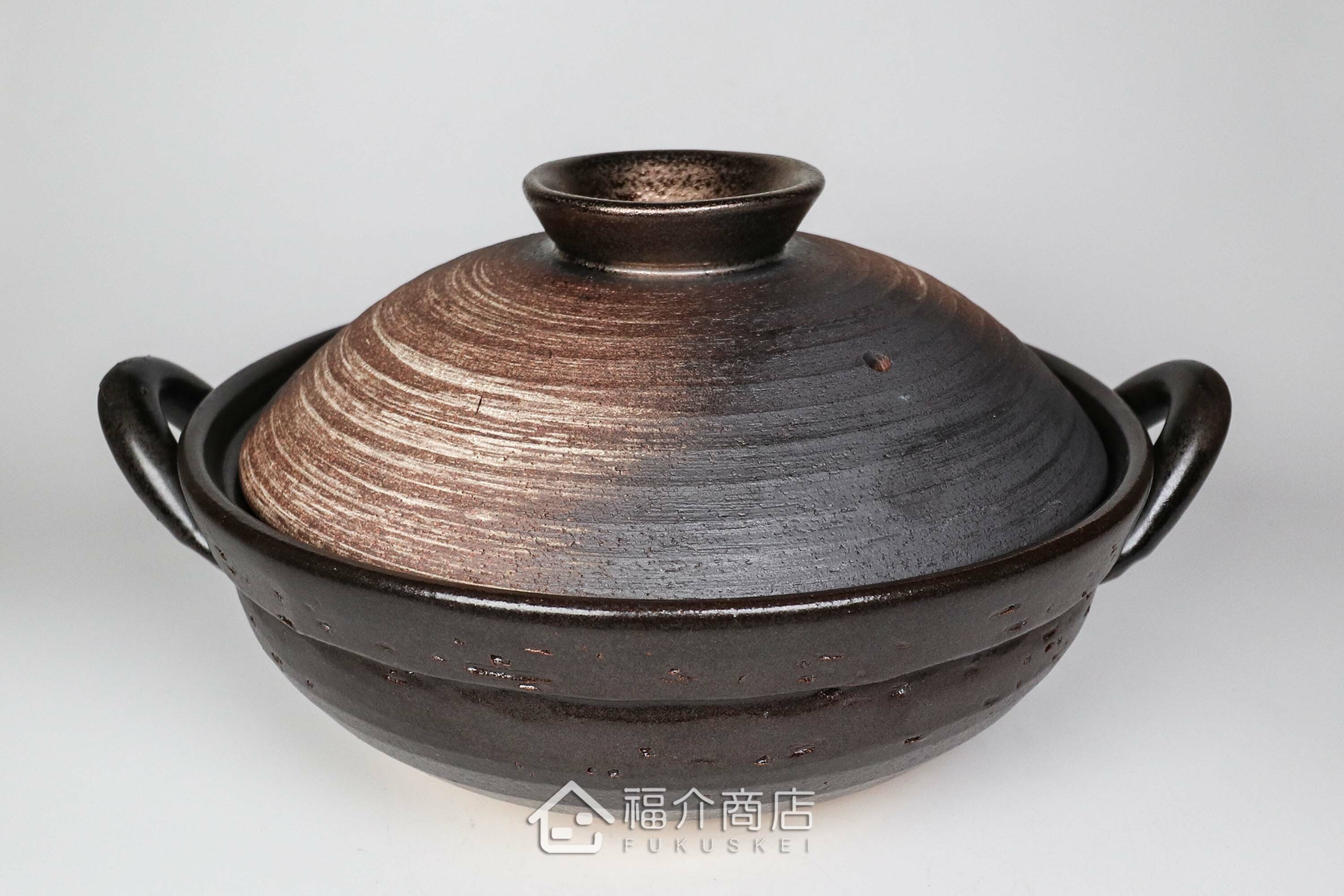 煮火鍋的日本陶鍋