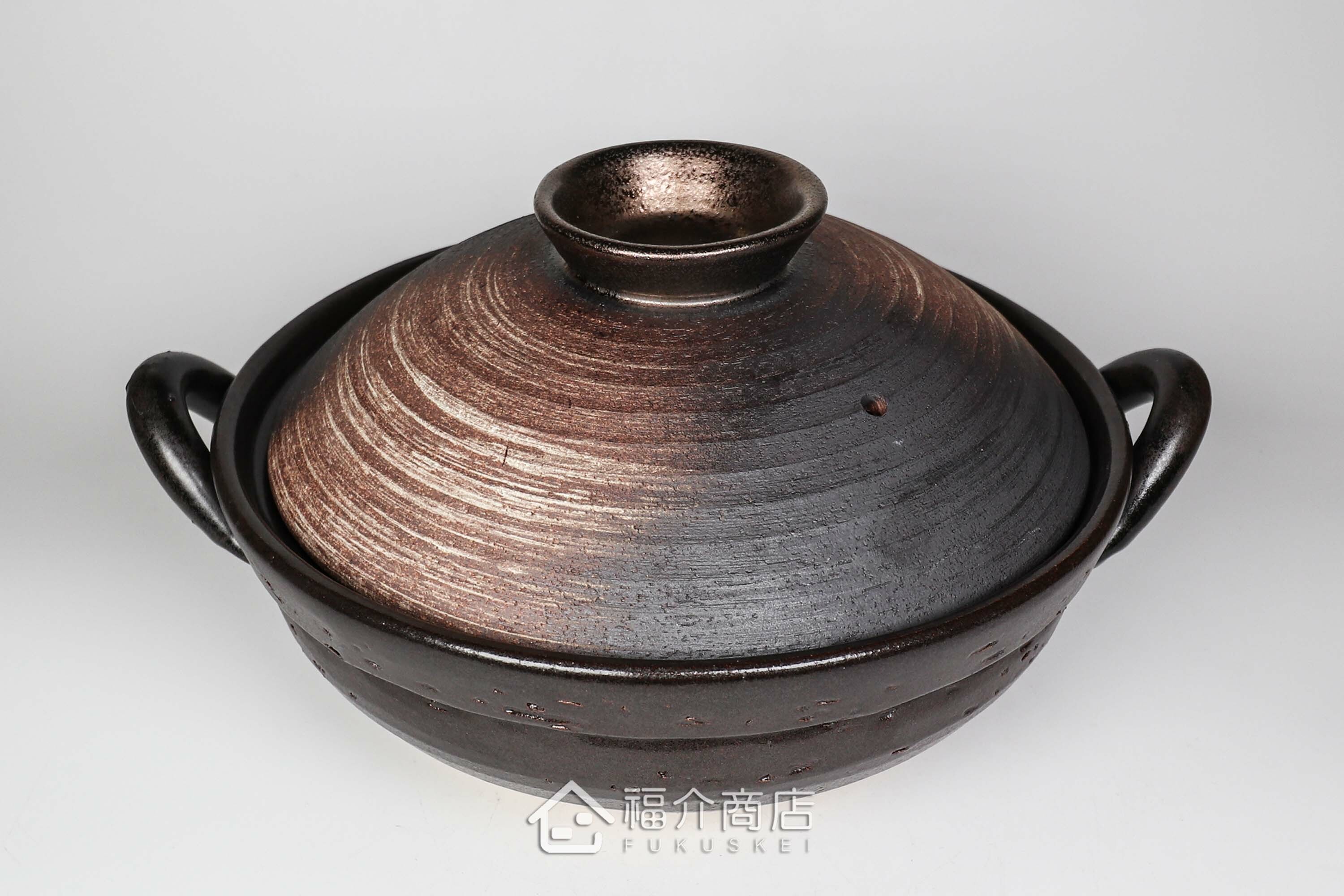 煮火鍋的日本陶鍋