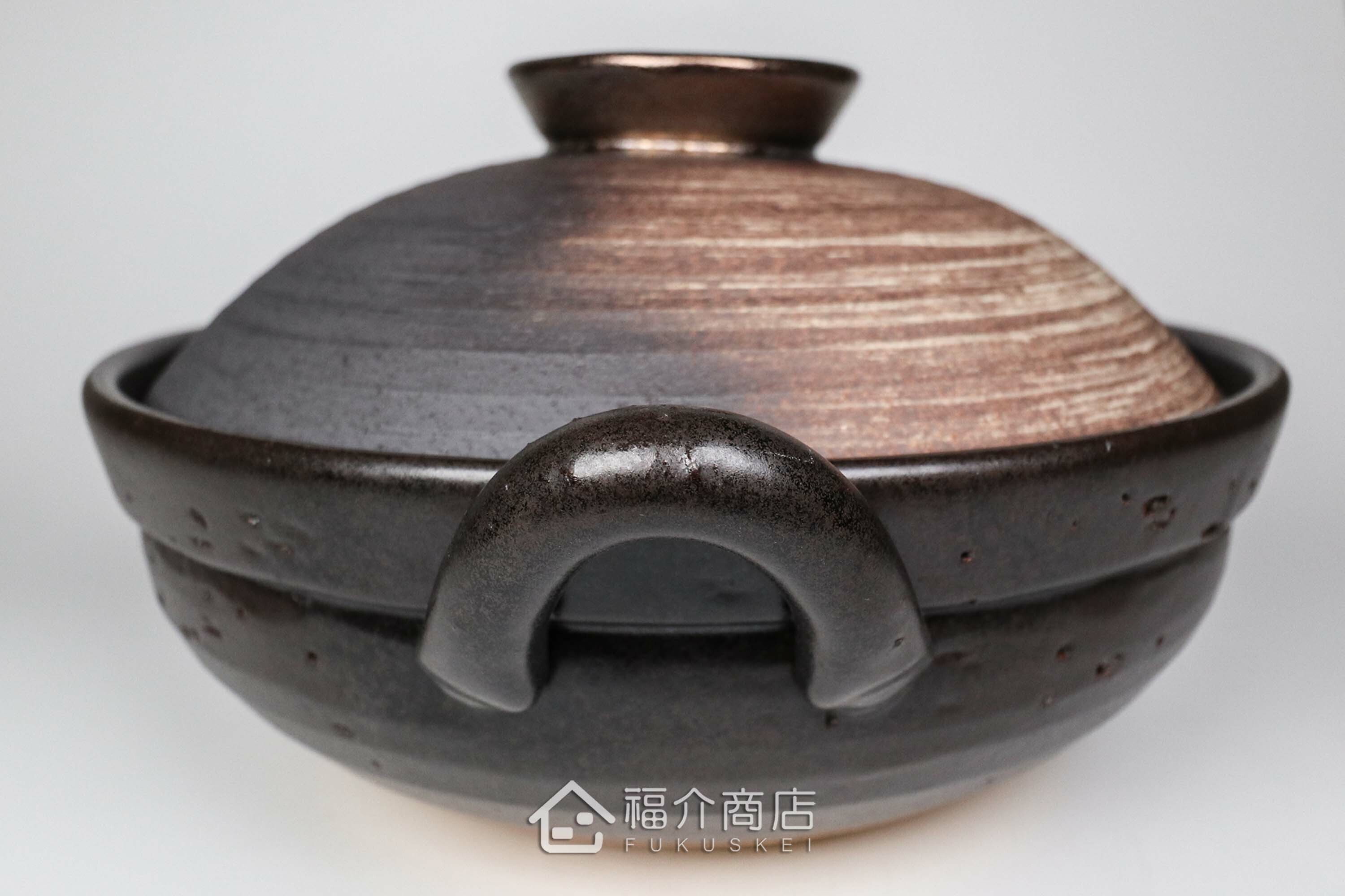 煮火鍋的日本陶鍋