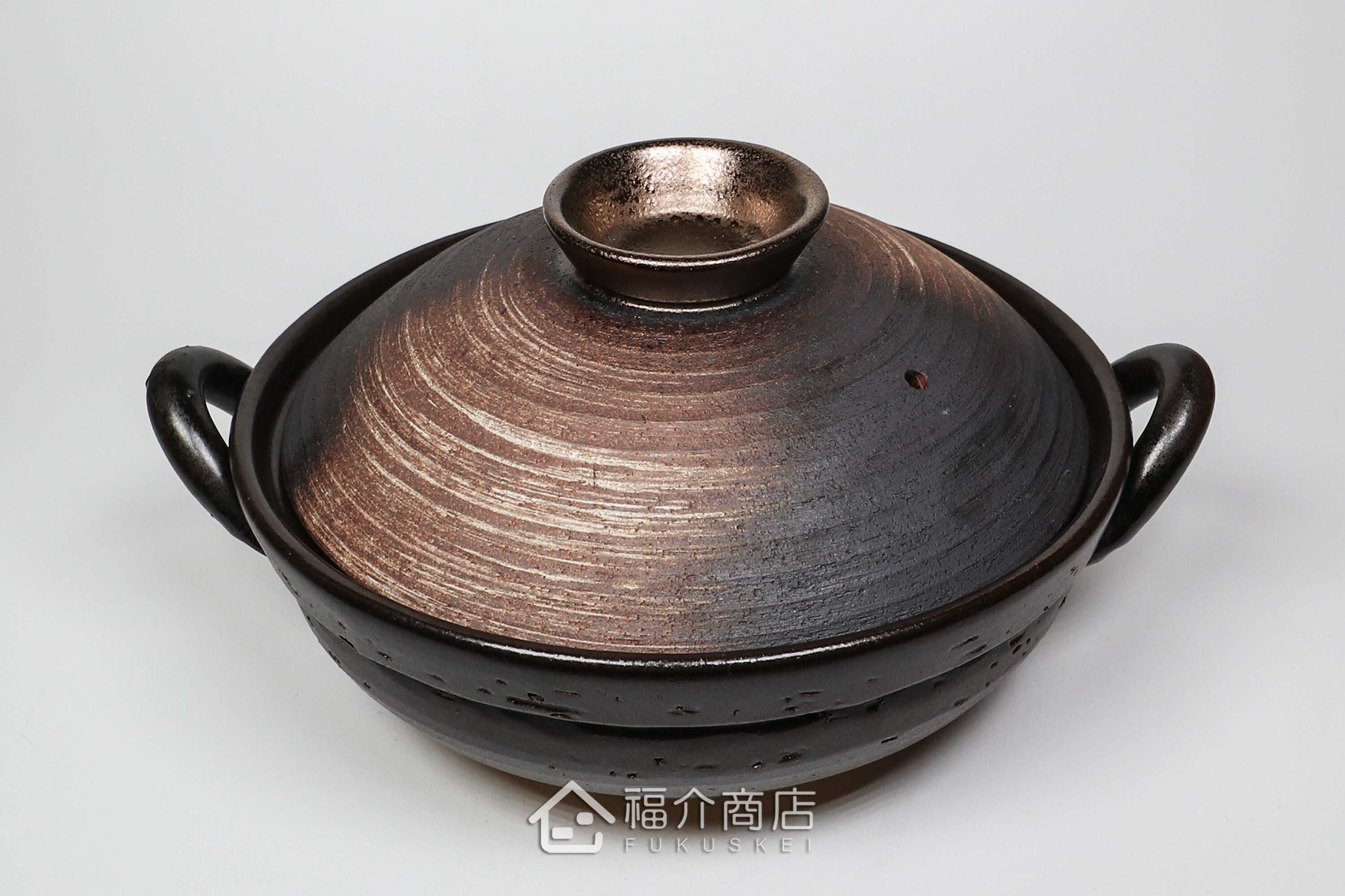 煮火鍋的日本陶鍋