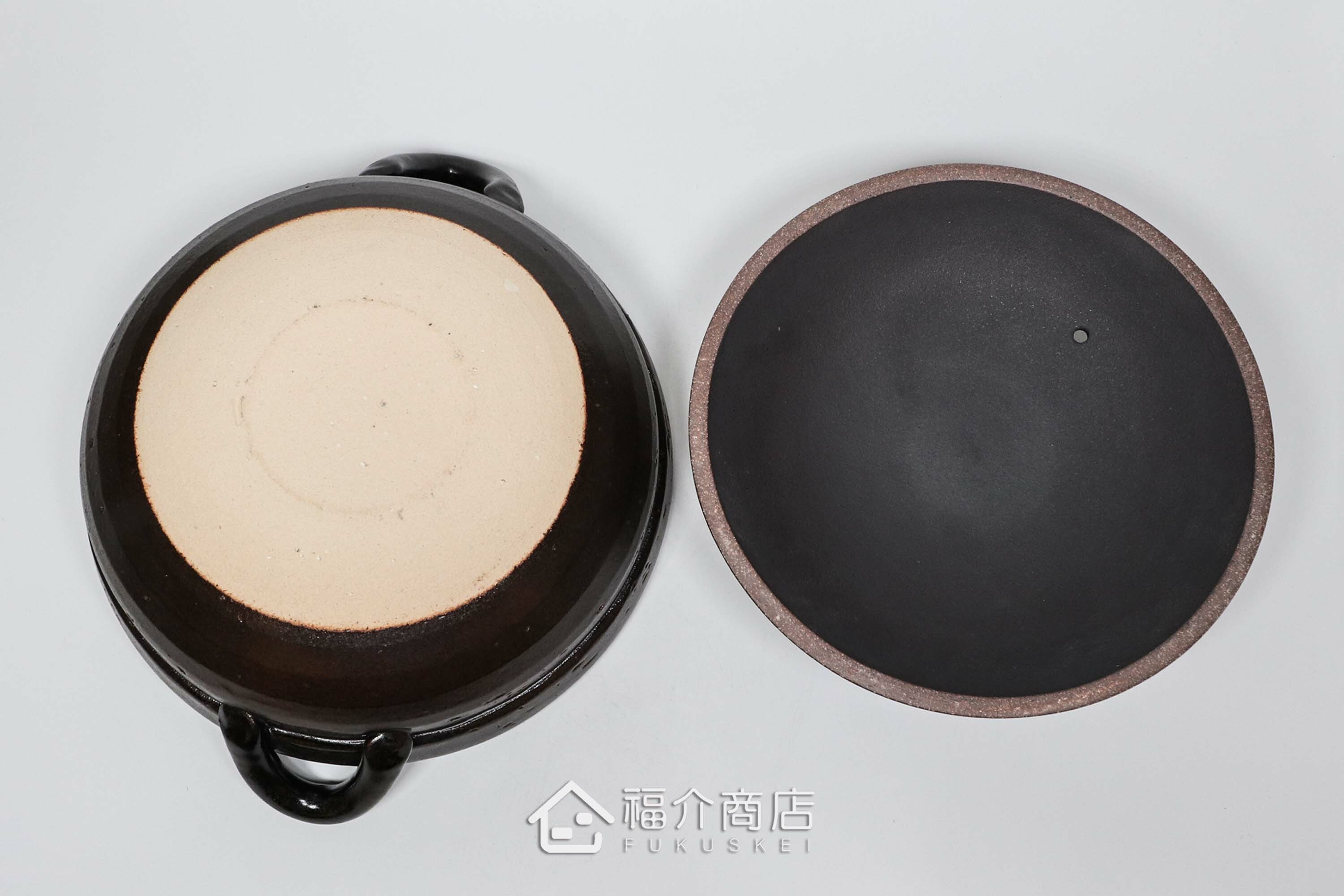 煮火鍋的日本陶鍋