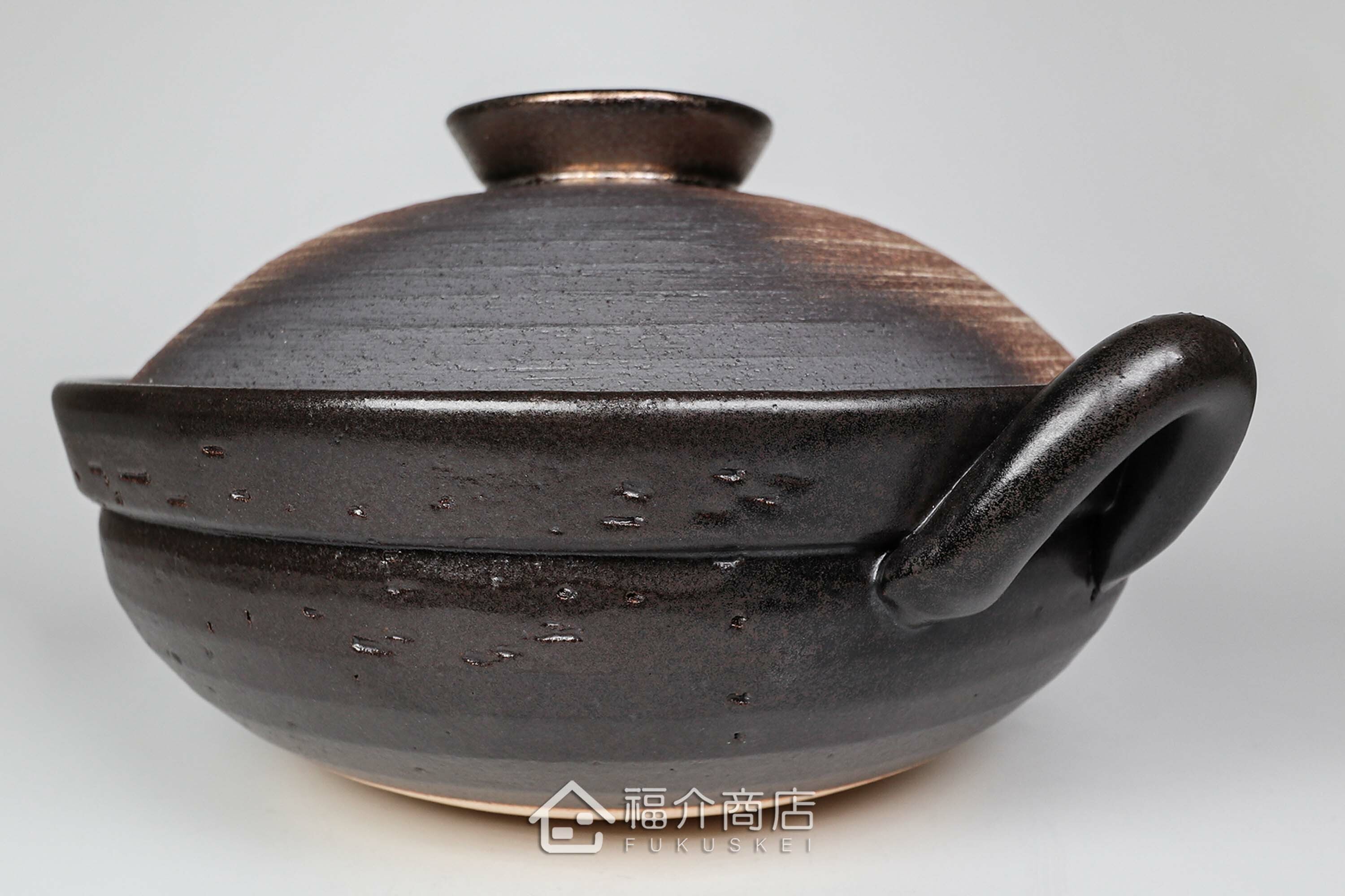 煮火鍋的日本陶鍋