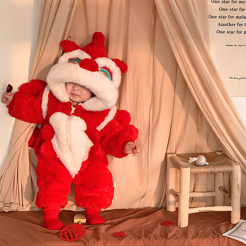 [陸製]超爆款小龍連身服