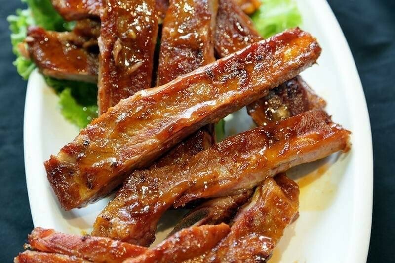 蜜汁桂花燒軟排