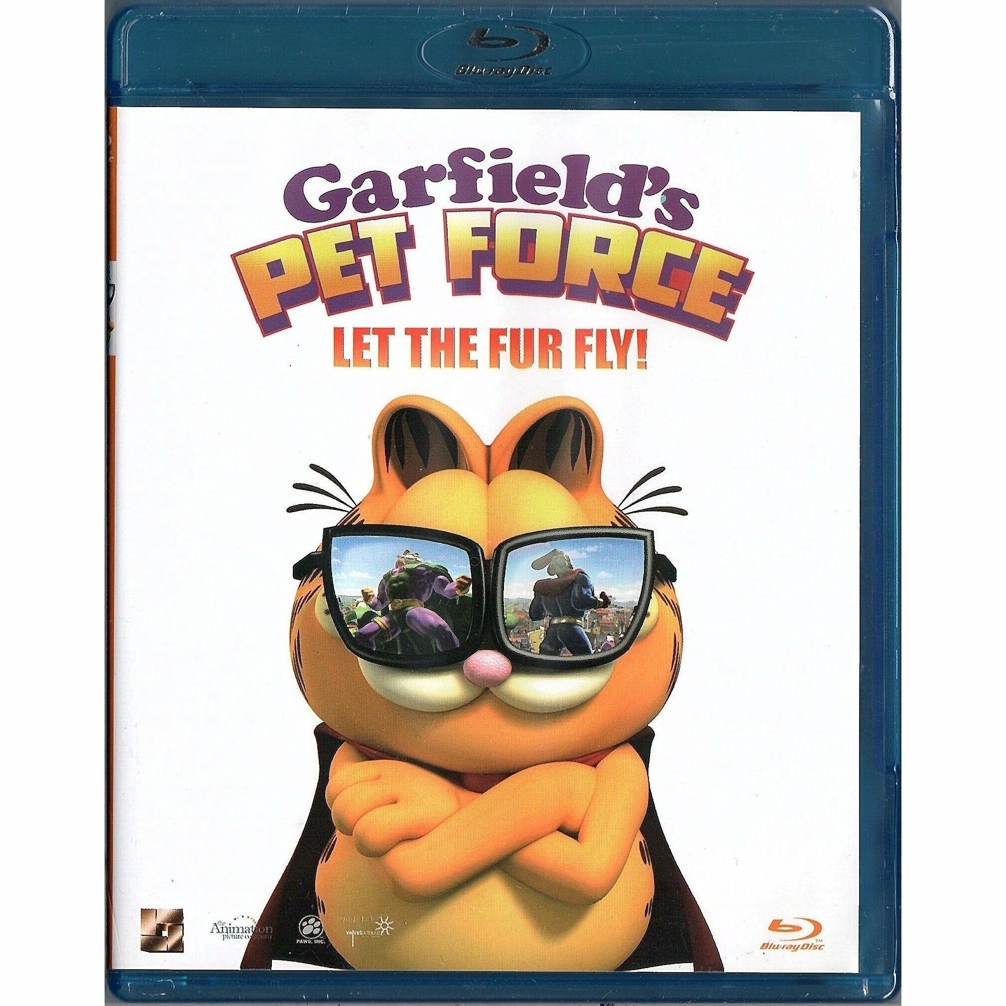 Garfield's Pet Force (2009) (Blu-ray)