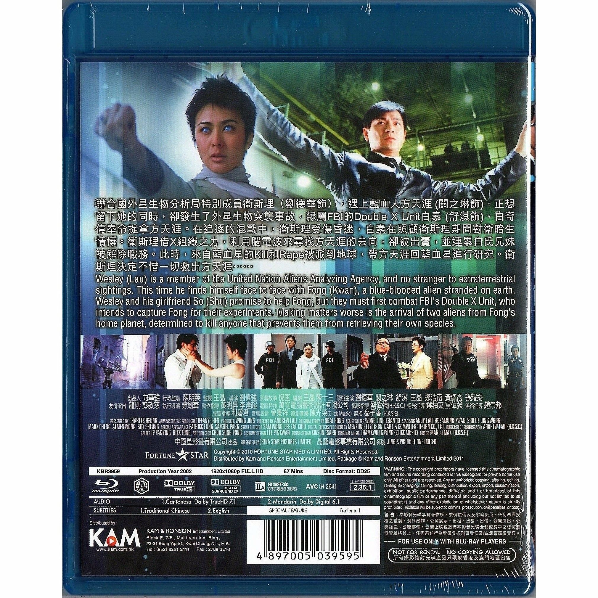 The Wesleys Mysterious File (2002) (Blu-ray)