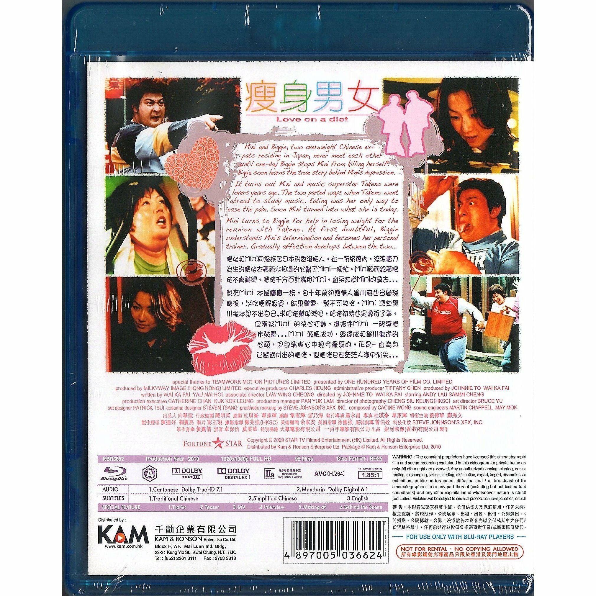 Love on a Diet (2001) (Blu-ray)