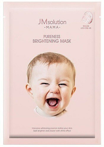 [S] BEAUTY JMSOLUTION MAMA PURENESS BRIGHTENING MASK, 8809711717922 (SBU187)