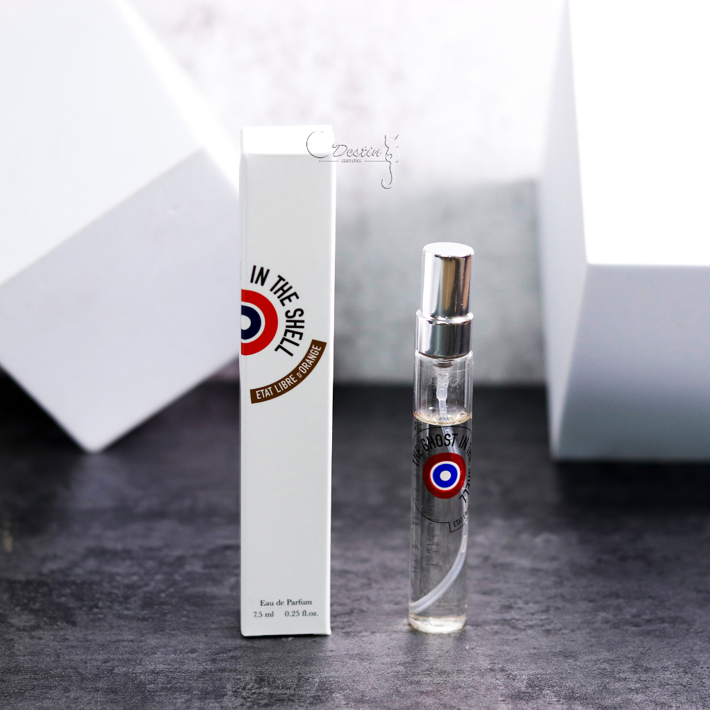 解放橘郡Etat Libre d'Orange 囚花Ghost in the Shell 中性淡香精7.