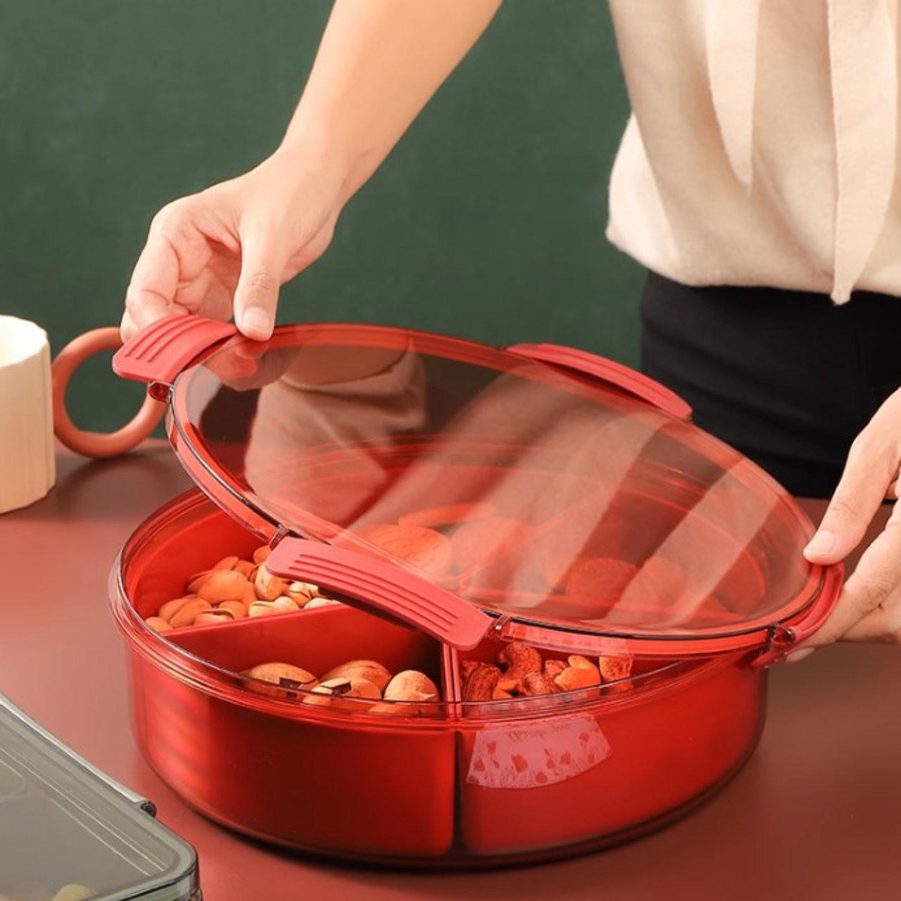 多功能防潮收納保鮮盒