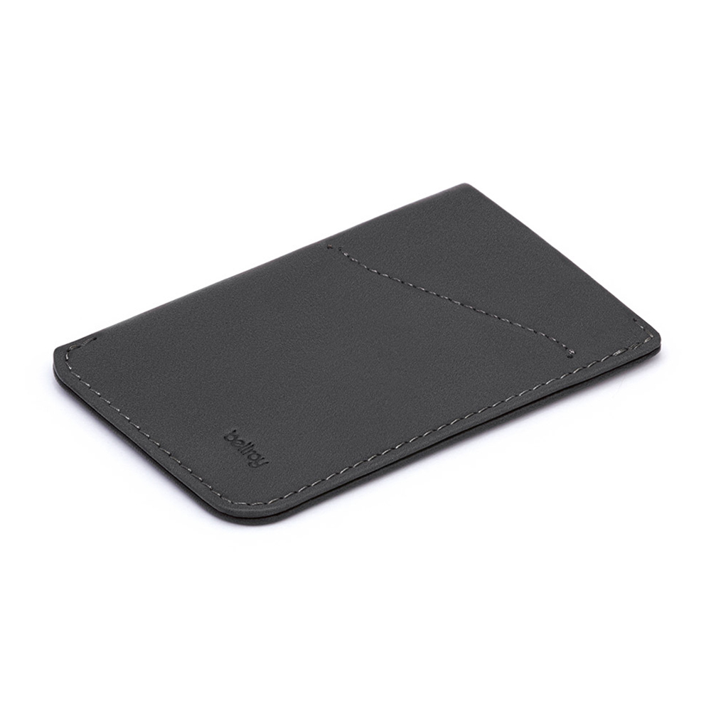 澳洲 Bellroy｜Card Sleeve 真皮票卡鈔票皮夾 - 炭灰藍
