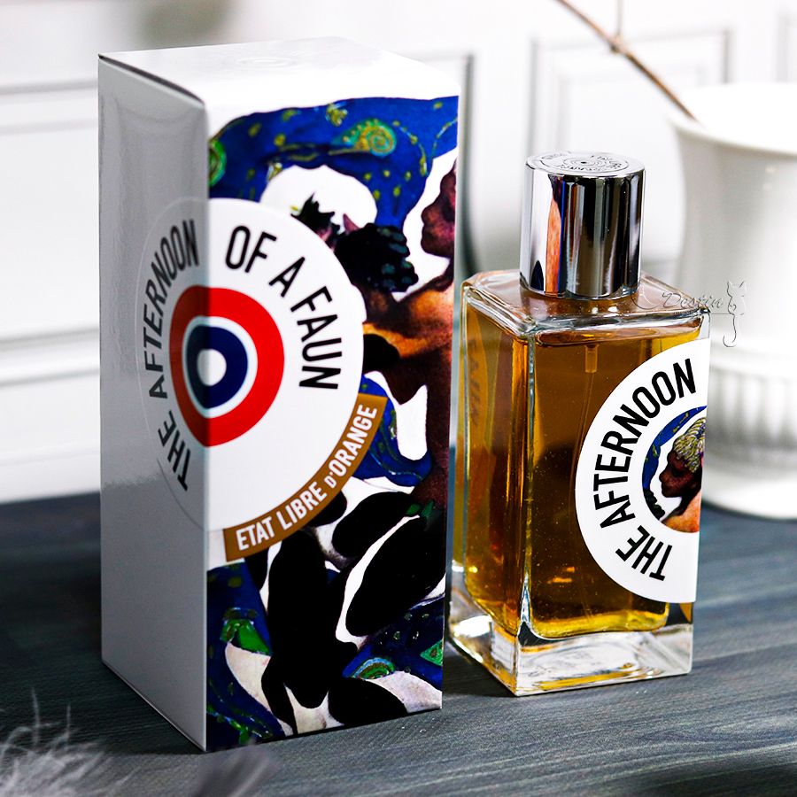 解放橘郡Etat Libre d'Orange 牧神的午後The Afternoon Of A Faun 中