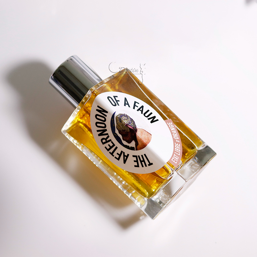 解放橘郡Etat Libre d'Orange 牧神的午後The Afternoon Of A Faun 中