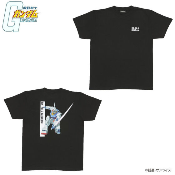 Pbandai 預訂2024/5月 機動戦士ガンダム MSイラスト フルカラーTシャツ