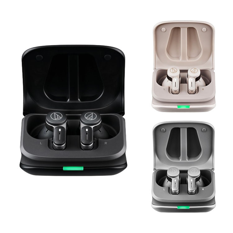 【audio-technica 鐵三角】ATH-TWX7真無線耳機 三色