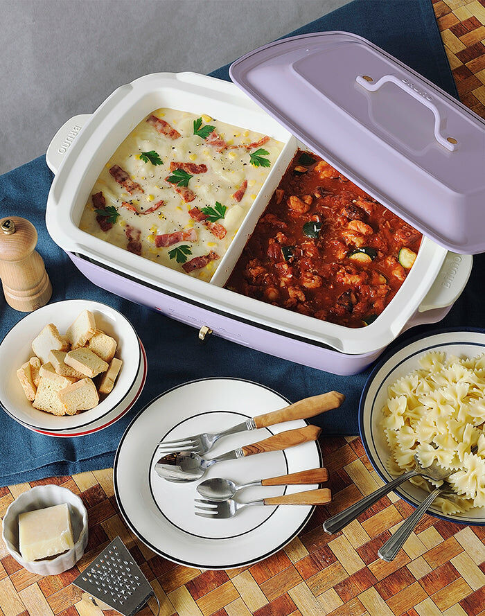 BRUNO 鴛鴦陶瓷深鍋 BOE026-NABE (適用於BOE026)