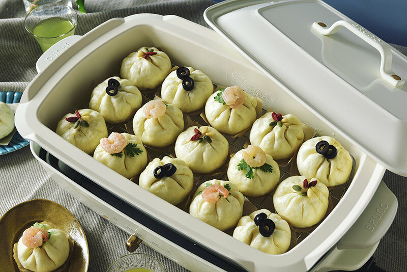 BRUNO 加深陶瓷深鍋連蒸架 BOE026-DPOT (適用於BOE026)