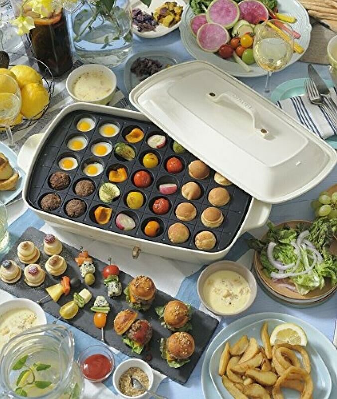 BRUNO BOE026 章魚燒烤盤 BOE026-TAKO