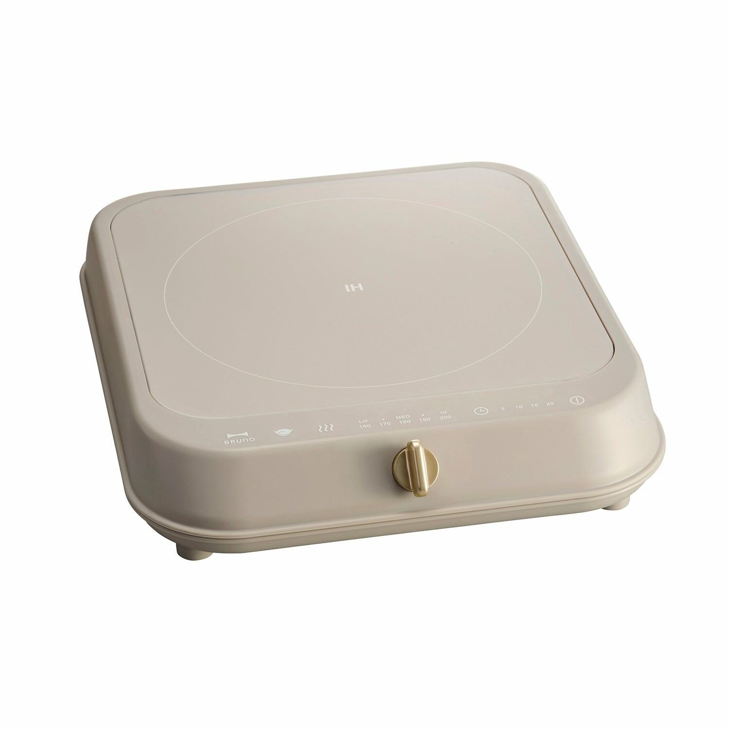 BRUNO IH 電磁爐 - 米灰色 BOE090-GRG