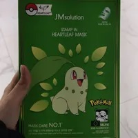 [S] BEAUTY JMSOLUTION JMMB-SF01KK01 STAMP IN HEARTLEAF MASK, 8809794736308 (SBU198)