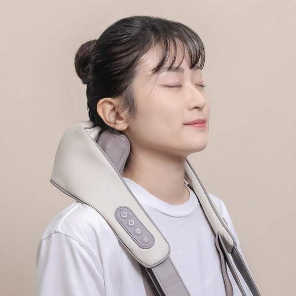 【3ZeBra 三隻斑馬】好肩力｜斜方肌肩頸按摩器