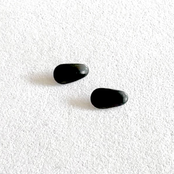 純鈦鼻墊-霧面全黑