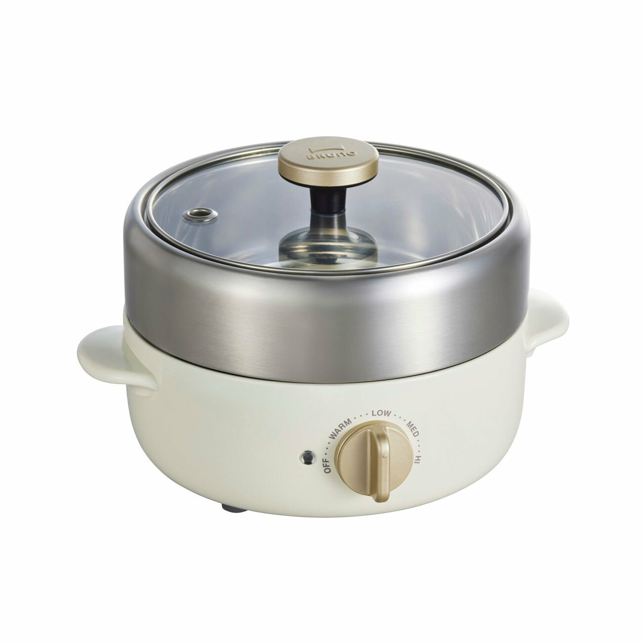 BRUNO 迷你多功能煮食爐 - 奶白色 BOE115-WH