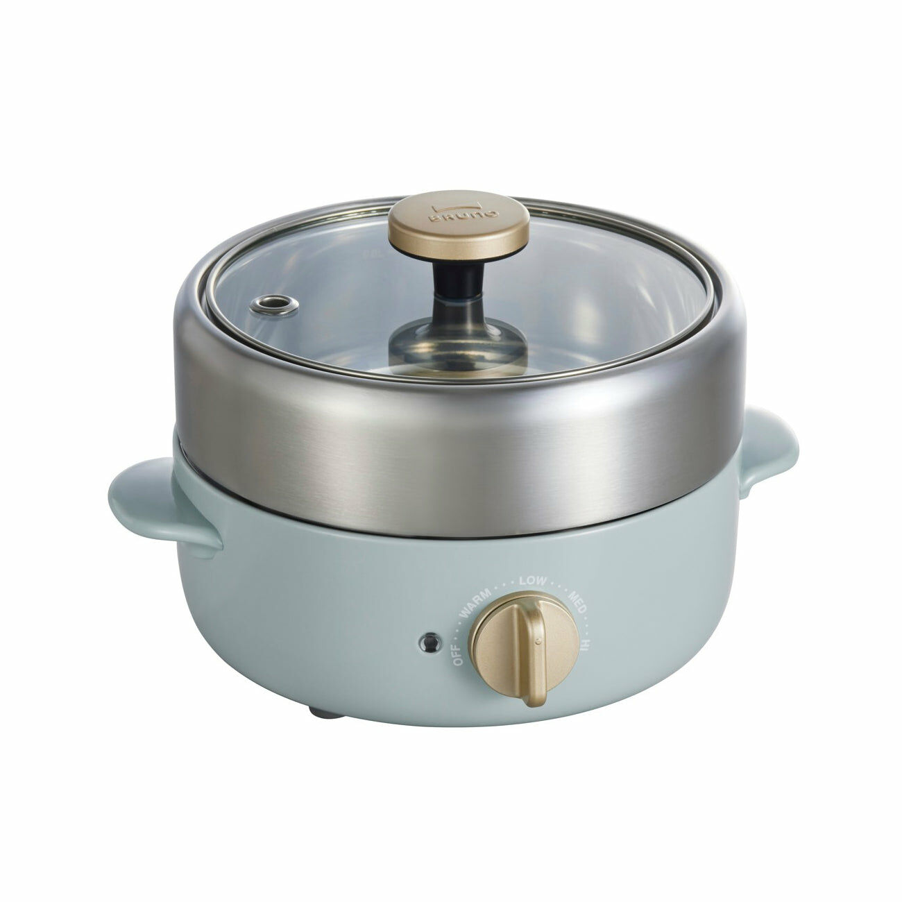 BRUNO 迷你多功能煮食爐 - 藍綠色 BOE115-BGR