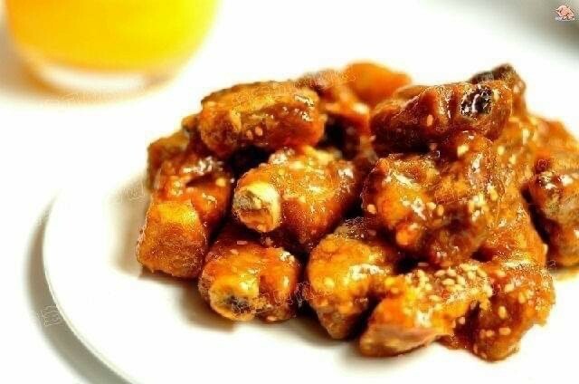 橙汁排骨山-600克