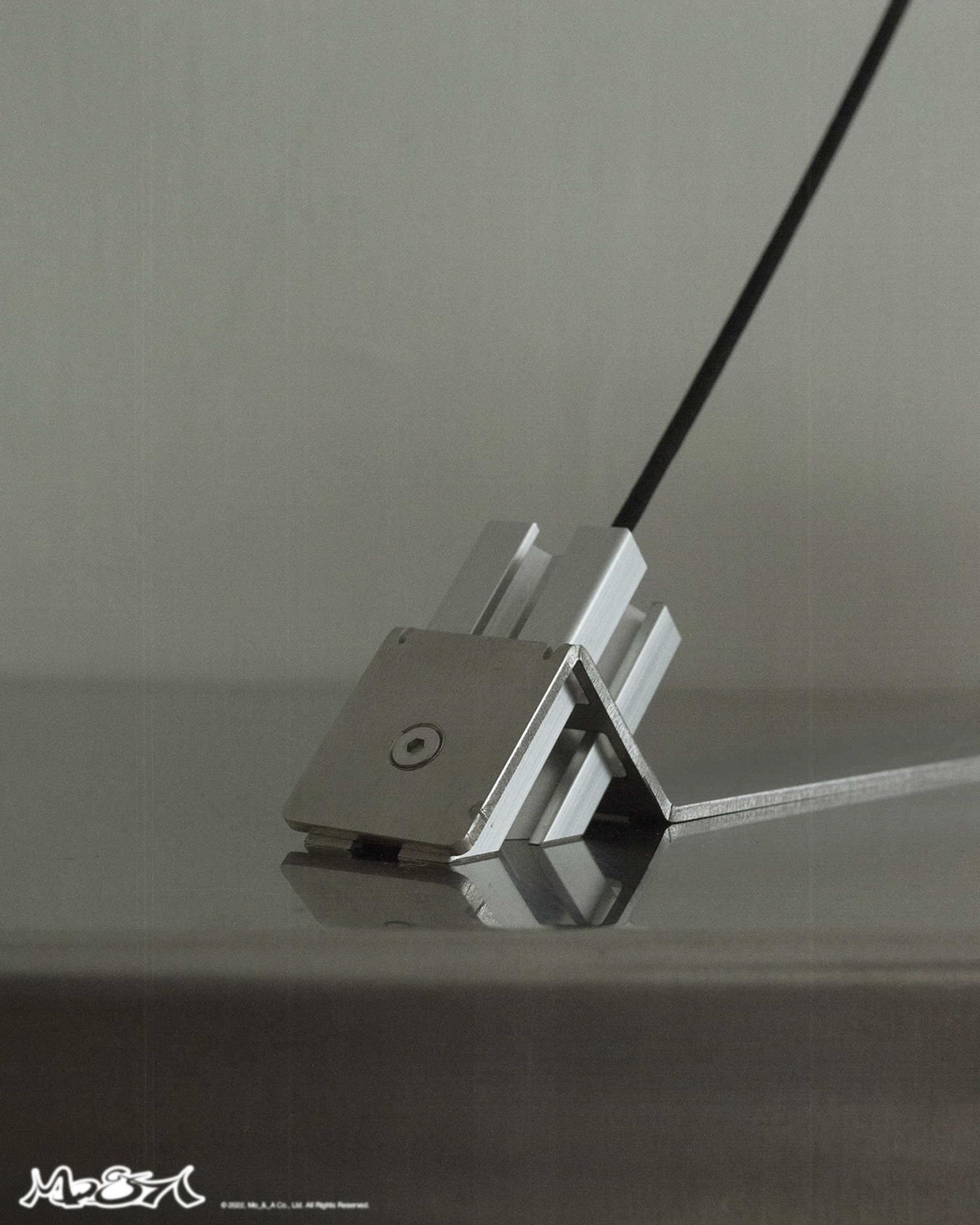 Mo_&_A｜AL-RESEARCH Incense Holder "Radicand"