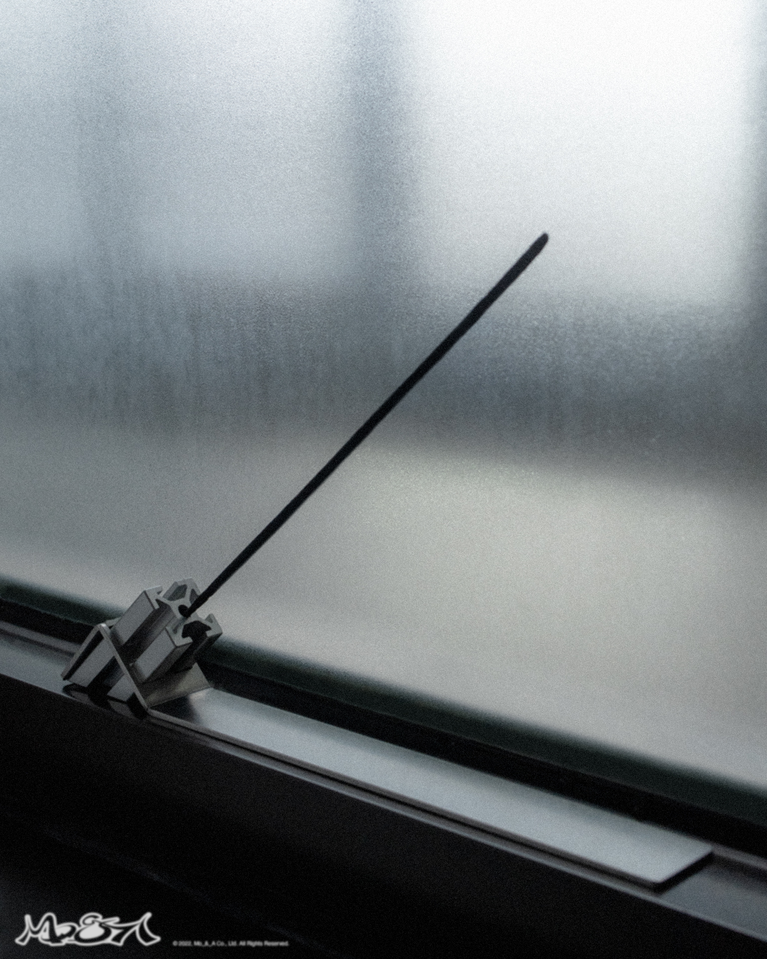 Mo_&_A｜AL-RESEARCH Incense Holder "Radicand"