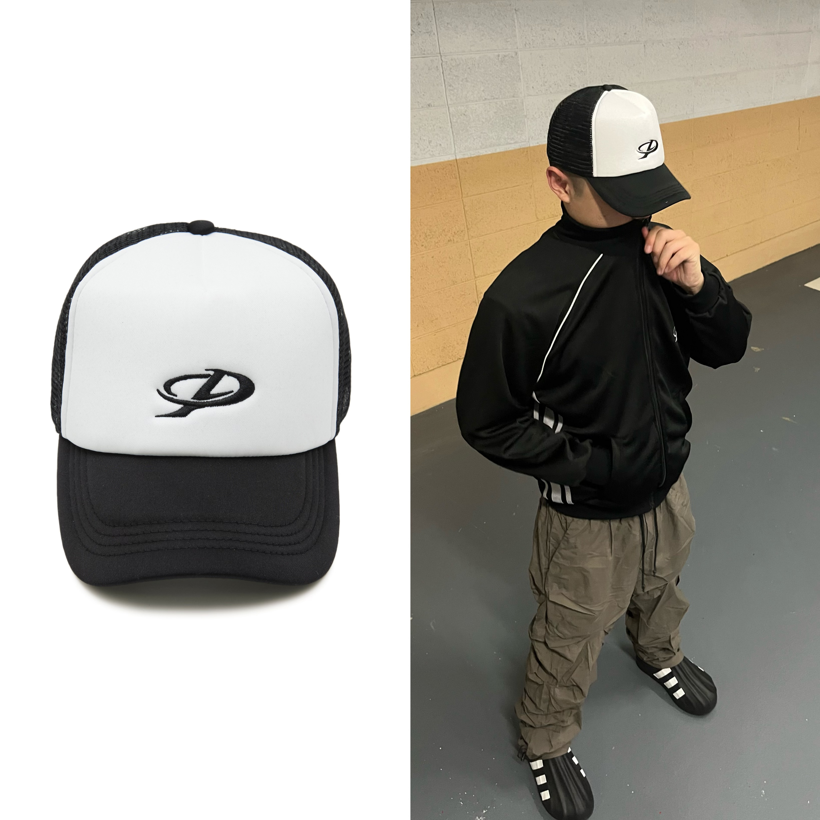 OPO DESIGN 電繡網帽