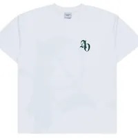[S] ADLV BIG NEW SYMBOL PRINTING SHORT SLEEVE T-SHIRT WHITE, ADLV23FW-SSLSMP-WHT (SAV280)