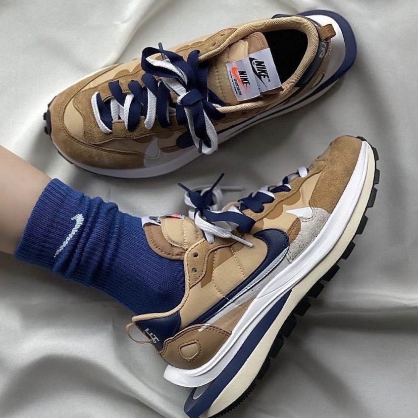 nike sacai vaporwaffle blue void