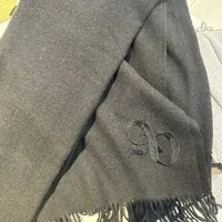[S] ADLV NEW SYMBOL MUFFLER,BLACK, ADLV23FW-ACMLNS-BLK (SAV283)