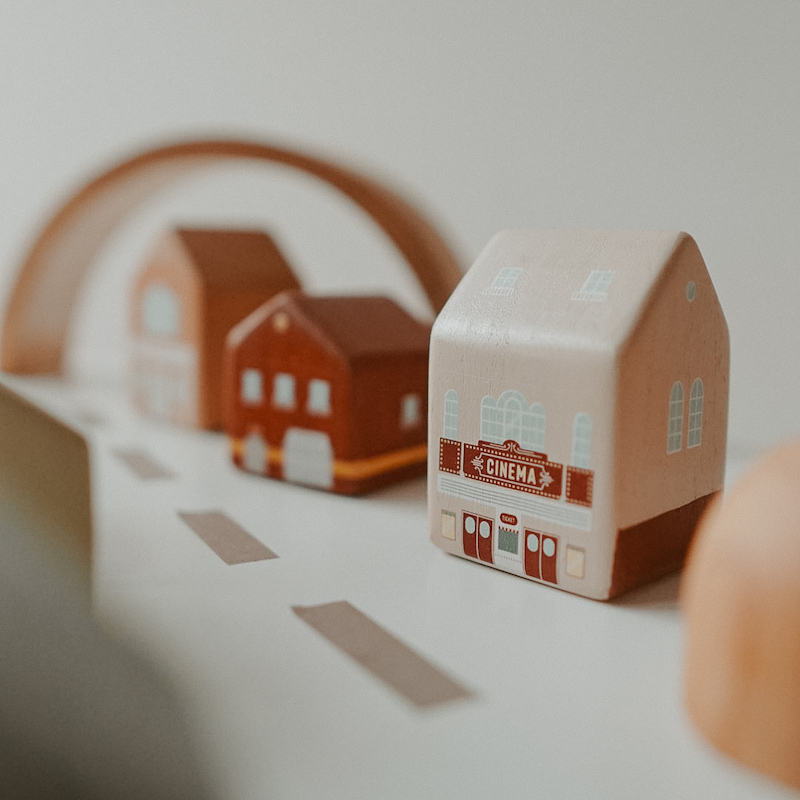 說故事小達人超值組合 B | 回收木玩