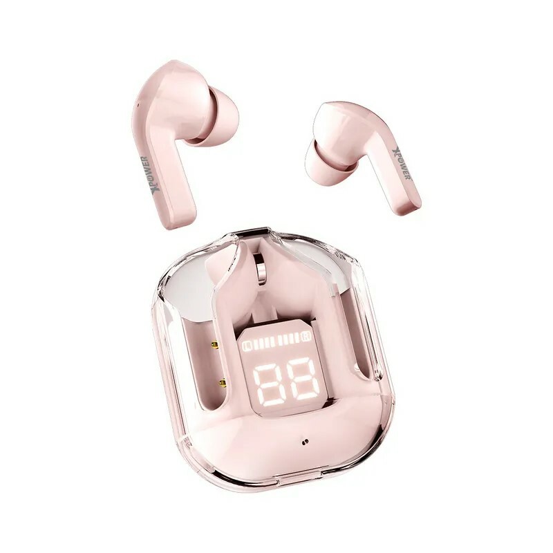 XPower BTE17 藍牙5.3 迷你透明真無線耳機