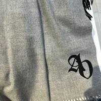 [S] ADLV , NEW SYMBOL MUFFLER,GREY, ADLV23FW-ACMLNS-GEY (SAV284)