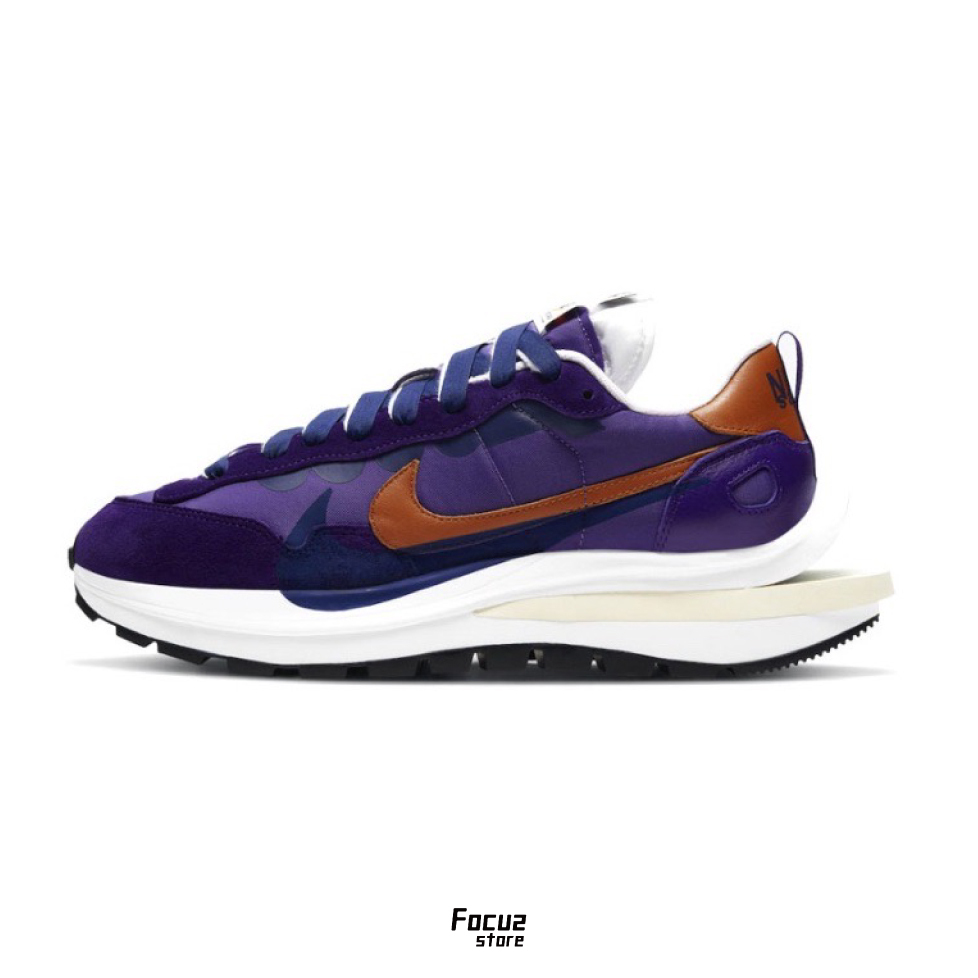 【Focus Store】零碼商品 Sacai x Nike VaporWaffle "Dark Iris" 黑紫 DD1875-500